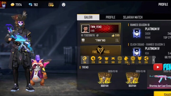 Preset guild ff keren | dj injang di dada slow