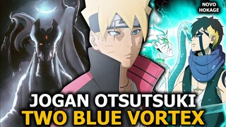 TERRÍVEL! SHIBAI OTSUTSUKI EM BORUTO TWO BLUE VORTEX!