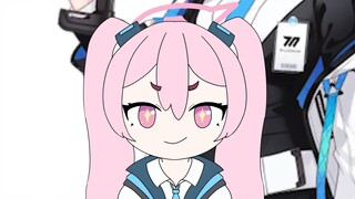 【碧蓝档案】小雪...后面!!!