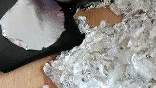 扫银子很解压，想试试嘛