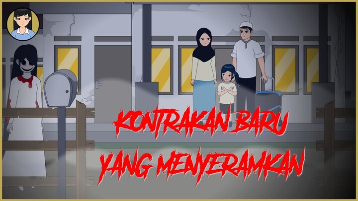 TINGGAL DI RUMAH KONTRAKAN BERHANTU!!! | Asih Ningtyas