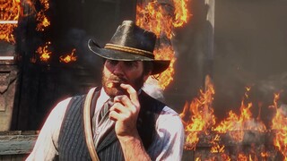 【Red Dead Redemption 2】Western Judge, Execution of Justice!