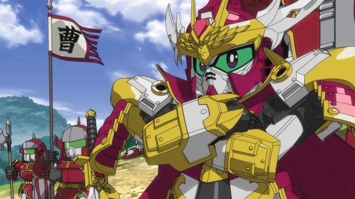 SD Gundam Sangokuden Brave Battle Warrior Episode 3 Sub Indo