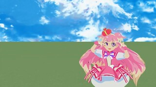 【mmdプリキュア】キュアワンダフルで如月アテンション
