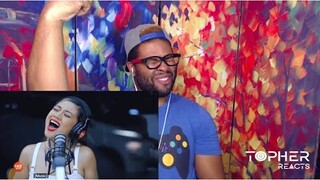 Morissette Amon - Will You Stay? [Live on Wish 107.5 Bus] (Reaction) | Topher Reacts