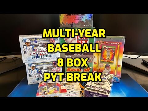 06-12-24 - Facebook - 9:30 PM CDT - Multi-yeat Baseball 8 Box PYT Mixer Break