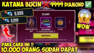 DAPAT KATANA BUCIN ❌ DAPAT 9999 DIAMOND ✅ ? SPIN EVENT SUMMER SPIN FF TERBARU - GARENA FREE FIRE