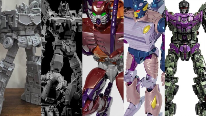 BW Hurricane Vanguard C versi Optimus Prime Dragon King dan produk baru lainnya dirilis TFcon2025 Tr