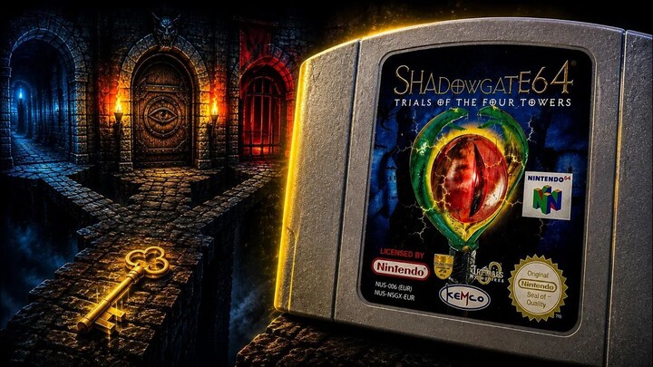 Shadowgate 64_ el juego que no quería que avanzaras