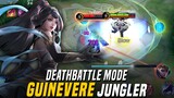 Guinevere Jungler Over Power!! | DeathBattle Mode Mobile Legends: Bang Bang