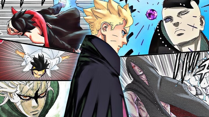 Team 7 Reunited Vs The Shinju Will SAVE The Future Of Konoha! Boruto TBV Chapter 10 Analysis!