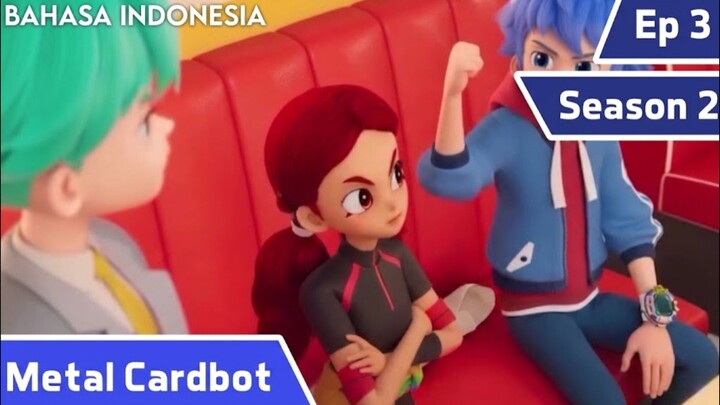 Metal Cardbot | ep.03 | 🤖 ancaman di langit!