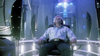 傻子智商仅45，吃药智商提升1000倍，竟成另一世界的创世神！【科幻Fans  布玛】科幻惊悚《割草者》（1992）