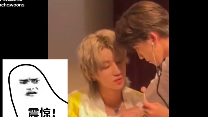 Just eat this candy—once you do, you’ll be speechless 😨 (A little boy group awe for the uninitiated!