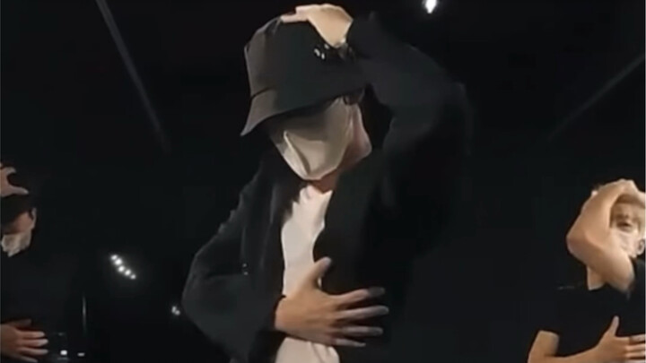 [Zhong Chenle] 221108 GMA Dance Practice Room Live Footage