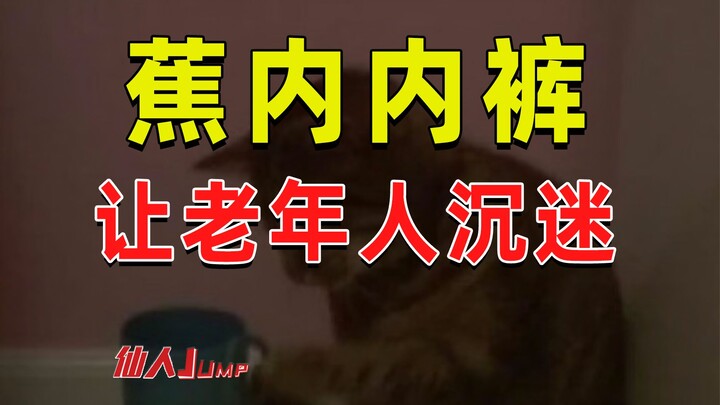 【JUMP】蕉内应该抓紧做老年内裤