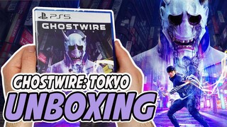 Ghostwire: Tokyo (PS5) Unboxing