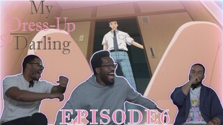 FRONT ROW SEAT TO JAIL! | My Dress-Up Darling Episode 6 Reaction