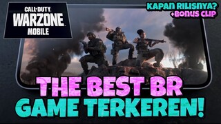 SEMUA FITUR BATTLE ROYALE TERBAIK!! WARZONE MOBILE INDONESIA + WAKTU RILISNYA