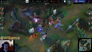 Trận đấu kịch tính giữa TL và EG phần 4 #game #LOL