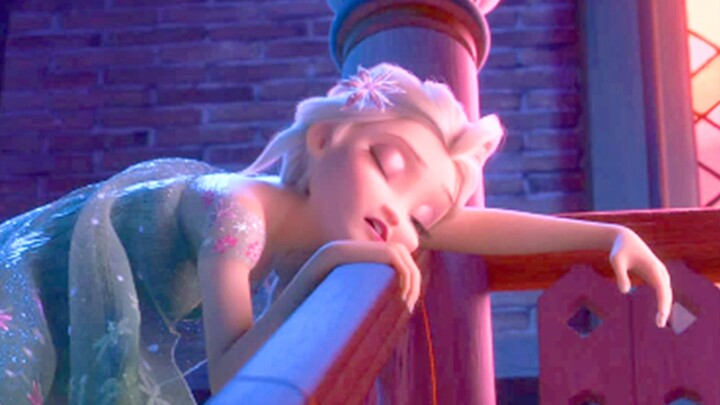 Elsa: Mình thật sự đã làm những biểu cảm này sao...?