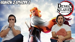 SUN BREATHING? TENGEN IZUI! | Demon Slayer: Kimetsu no Yaiba Season 2 Episode 1 Reaction