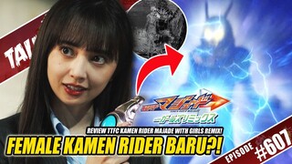 BERSIAP KEMUNCULAN FEMALE RIDER BARU! REVIEW KAMEN RIDER MAJADE WITH GIRLS REMIX!