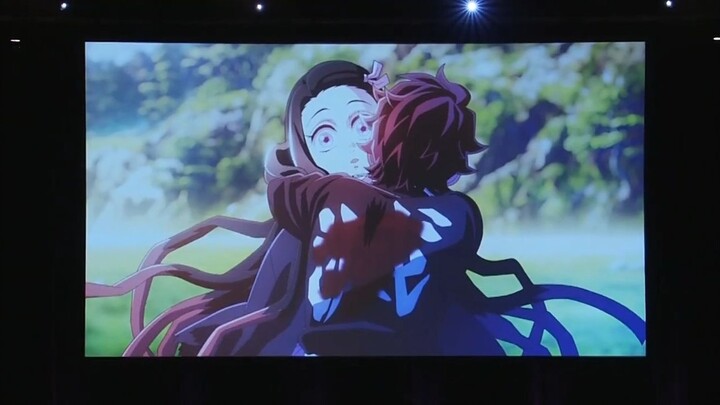 [Demon Slayer] Kamado Nezuko's Song (Muzuko's Song) Live Version Bilingual Subtitles - Demon Slayer 