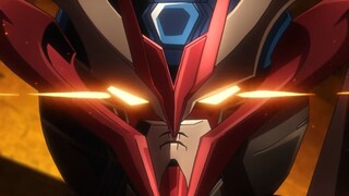 Saya telah menggunakan dia untuk bertarung lebih dari 500 kali, dan Ranxiang Heresy Gundam dihancurk