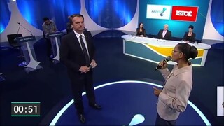 Marina e Bolsonaro: Aborto, drogas e armamento (2018)