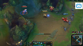 corki ad meta lạ ở đường bot gây hot trong liên minh huyền thoại #game