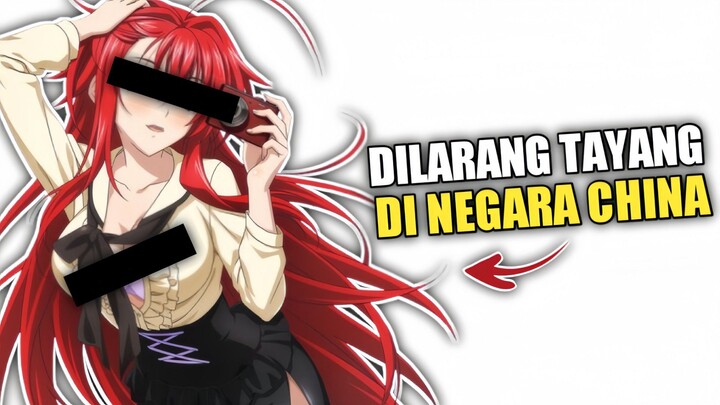 anime yang dilarang tayang di china