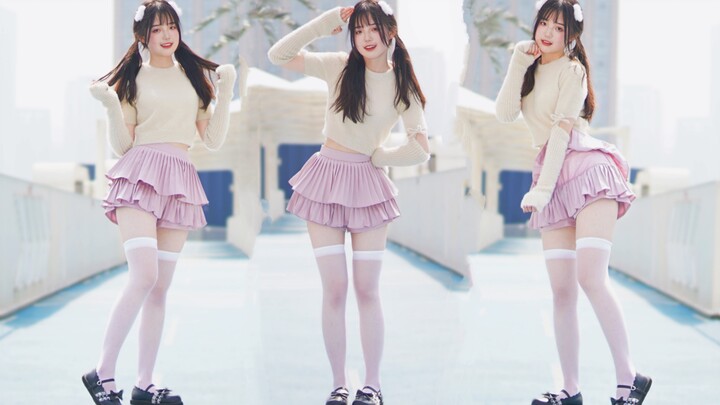 [Weiyi] ท่าเต้นคัฟเวอร์พร้อมรอยยิ้มของ Choi Ye-na ช่างมีพลังจริงๆ!