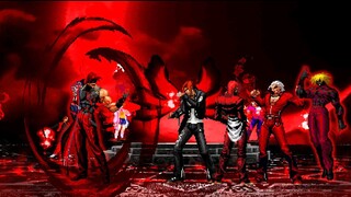 Kof Mugen Clone Blood Rugal Vs Super Blood Team.