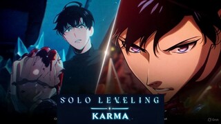 Solo Leveling: Karma (TRAILER)