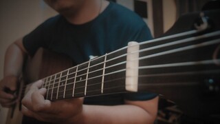 How Great Is Our GOD - Lazy Guitar Cover