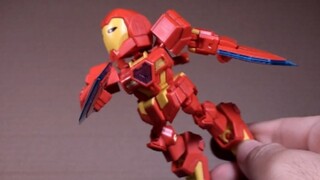 How about the free Iron Man assembly model?