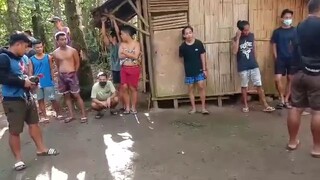 2nd fight pula samin Malaki matangkad kalaban di nagpatinag sa paluan win parin👌