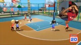 Nahh They Tweaking | Can I Beat Wii Sports Basketball Only Dunking | (Skylight Reacts)