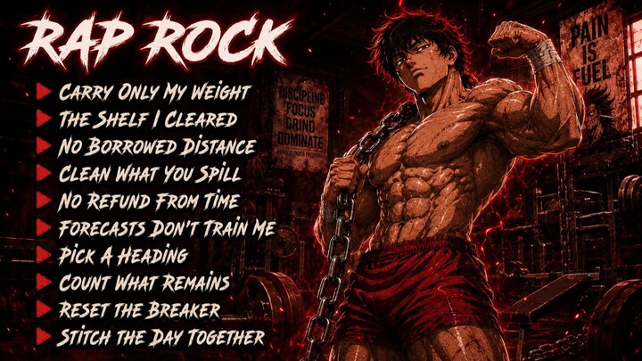 Discipline Builds Monsters — Hard Rap Rock Gym Mix 🔥 Metal Workout Playlist 2026 💀