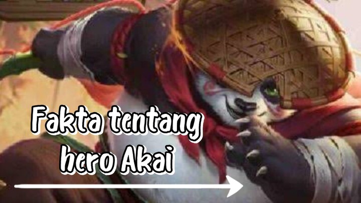 Fakta tentang Hero Akai