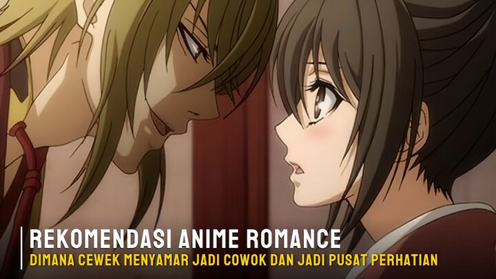 Rekomendasi anime romance dimana cewek menyamar jadi cowok dan jadi pusat perhatian cowok tampan