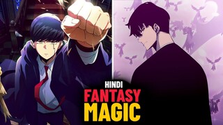 Top 10 New Fantasy Magic anime to Watch in 2023