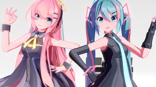 [VOCALOID] Ai Dee oleh Haku dan Miku