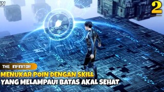 Menyelesaikan Misi Kematian, Dia Mendapatkan Kekuatan Dari Raja Para Dewa - Donghua The Infinitor