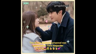 #Business proposal #Ahnhyoseop #Kimsejeong #Congratulations 👏👍💏💕