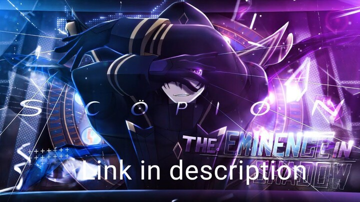 Official Trailer _ The Eminence in Shadow Link in description