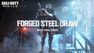 FORGED STEEL DRAW with Mace - Final Guard | COD MOBILE