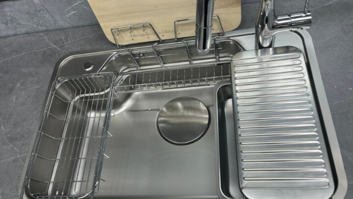 Chiếc chậu rửa này đã đạt đến đỉnh cao của hàng nội địa! Phiên bản tái thiết, thay thế cho chậu đơn 