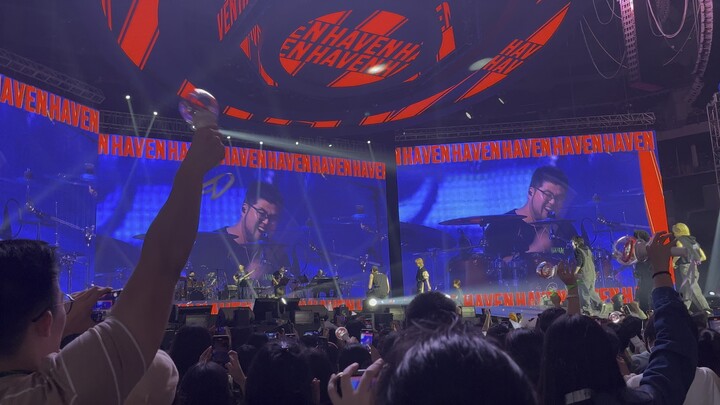 MANIAC MANILA DAY2 BAND OUTRO